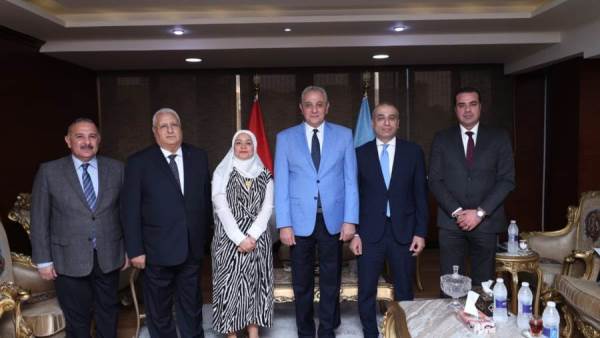 جانب من اللقاء