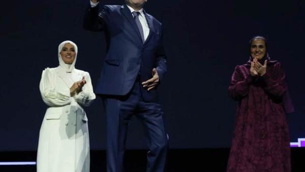 تكريم النجم السوري جمال سليمان