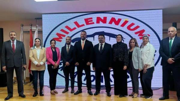 جانب من الزيارة