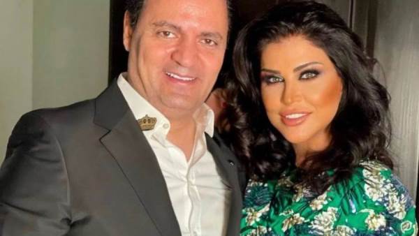 جومانا مراد وزوجها