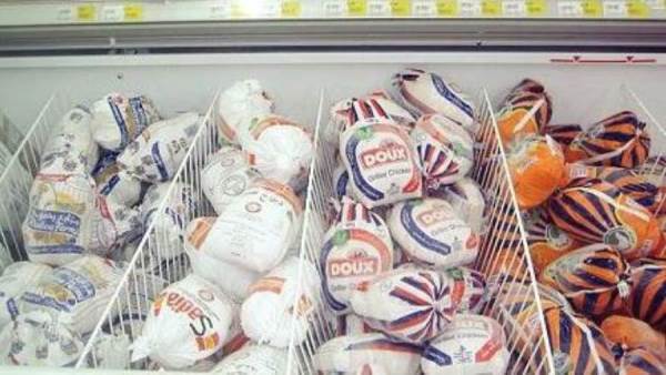 الفراخ البرازيلي المجمدة