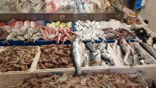 الأسماك والجمبري