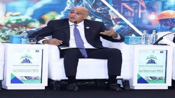 باسل رحمي الرئيس التنفيذي لجهاز تنمية المشروعات المتوسطة والصغيرة ومتناهية الصغر