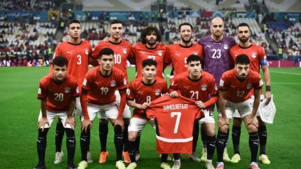 منتخب مصر المشارك في كأس العرب