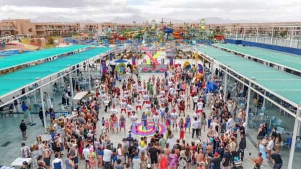 نيفرلاند أكبر مدينة ألعاب ترفيهية في الشرق الأوسط