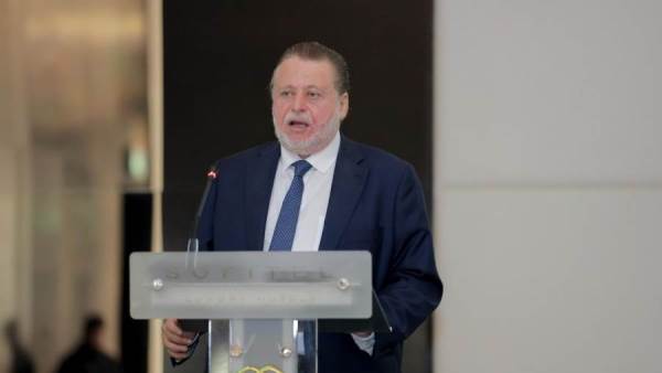 حسن عبدالله محافظ البنك المركزي