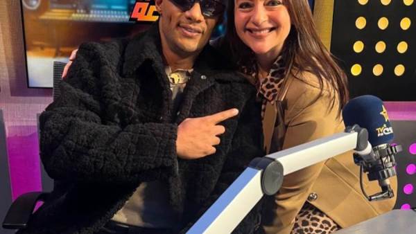 هالة حجازي ومحمد رمضان