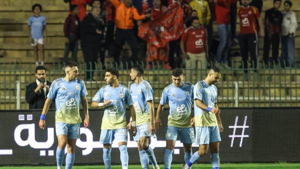 فرحة لاعبي الأهلي