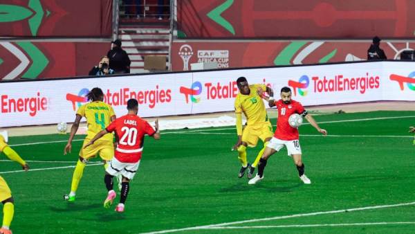 منتخب مصر أمام زيمبابوي