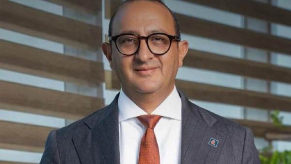 أحمد جلال العضو المنتدب والرئيس التنفيذي لبنك تنمية الصادرات