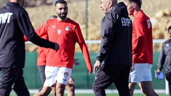 تدريبات منتخب مصر
