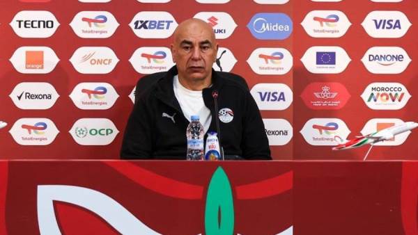 حسام حسن في المؤتمر