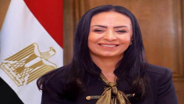 مايا مرسي وزيرة التضامن الاجتماعي