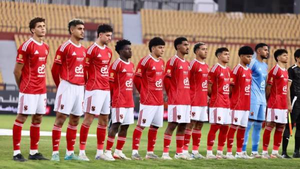 شباب الأهلي أمام المقاولون