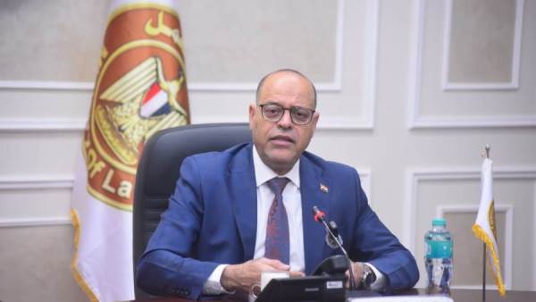 محمد جبران وزير العمل