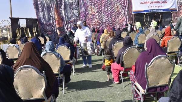 بنك التنمية الصناعية IDB يشارك في حملة ستر ودفا