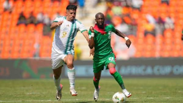 الجزائر وبوركينا فاسو