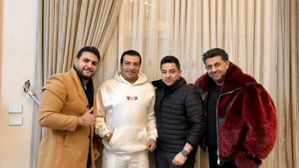 عيد ميلاد ايهاب توفيق