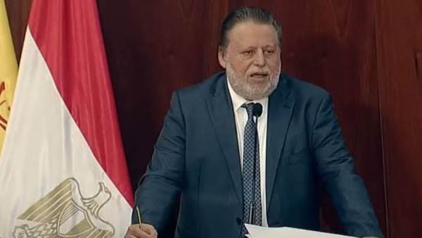 حسن عبدالله محافظ البنك المركزي المصري