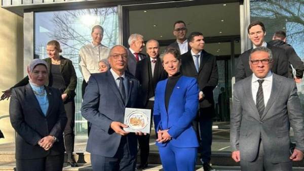 جانب من اللقاء