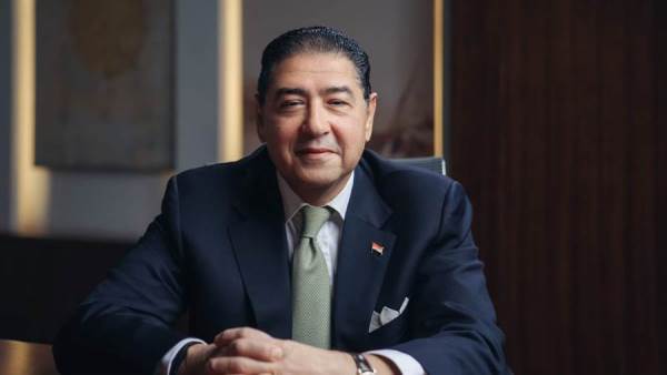 هشام عز العرب الرئيس التنفيذي للبنك التجاري الدولي مصر CIB