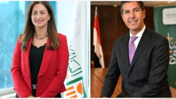 شريف رياض وسهى التركي