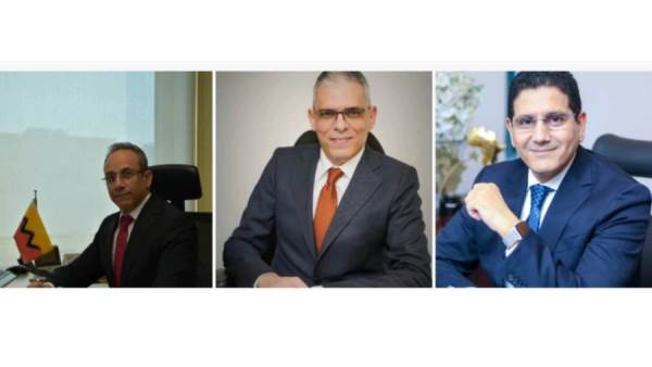 معاوية الصقلي وأحمد منصور وعبد الرفيع الهاشمي