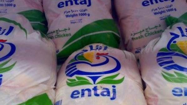 الفراخ البرازيلي المجمدة