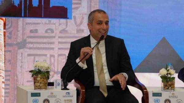 محمد أبوالسعود أثناء المؤتمر