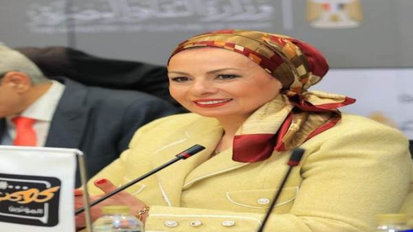 الكاتبة والإعلامية چرمين عامر أثناء الندوة