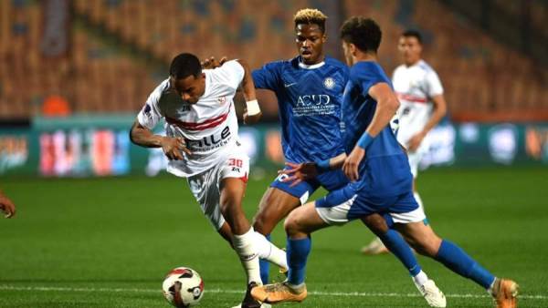 الزمالك وسموحة