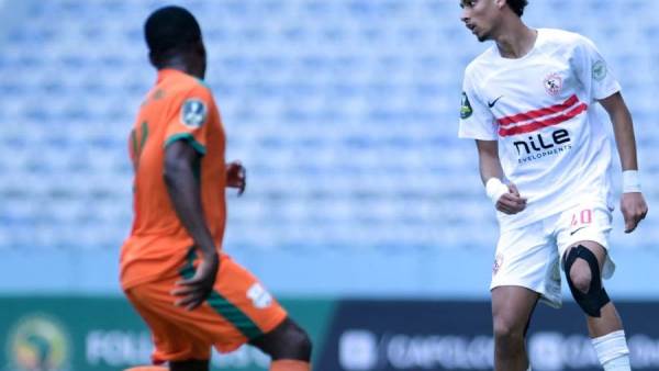 الزمالك وزيسكو