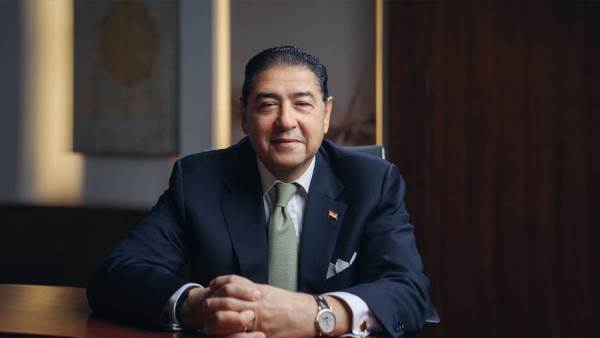 هشام عز العرب الرئيس التنفيذي للبنك التجاري الدولي مصر cib