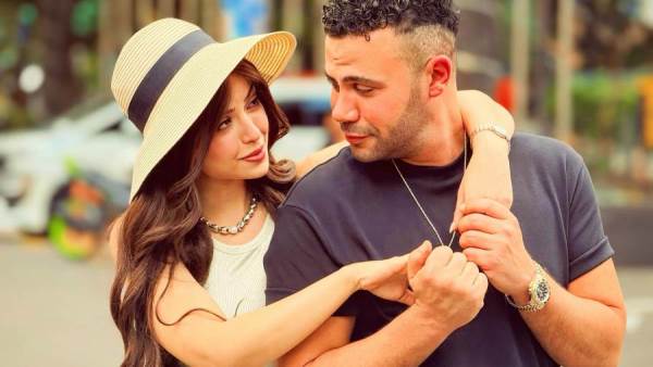 محمد امام وميرنا جميل