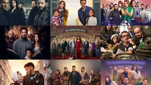 مسلسلات رمضان 2026 على mbc