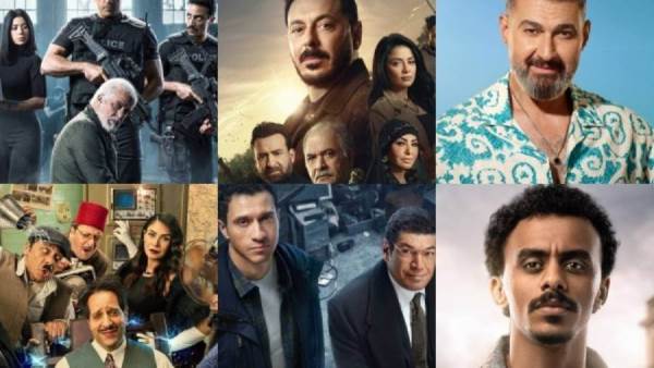 مسلسلات رمضان 2026 على قناة on