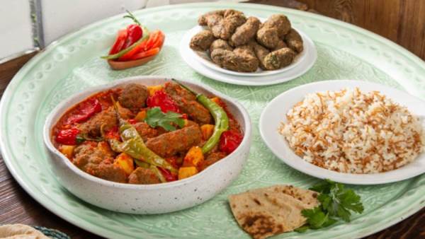 كفتة الأرز بالبطاطس