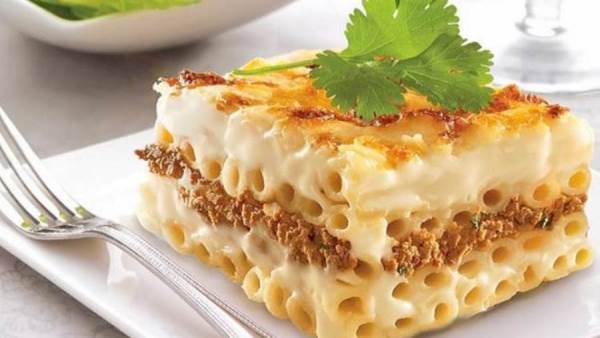 مكرونة بالبشاميل