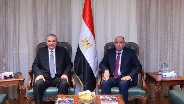 وزير العمل يستقبل رئيس لجنة القوى العاملة بمجلس النواب.. لبحث تفعيل التعاون المشترك