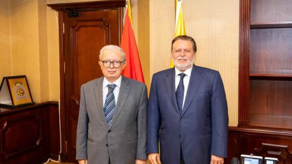 جانب من القاء