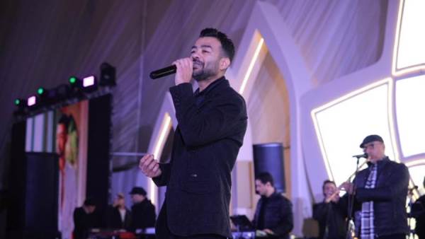 هيثم شاكر بخيمة وناسة