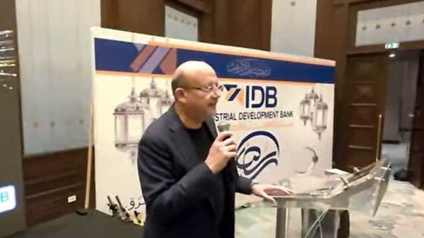 حسين رفاعي الرئيس التنفيذي والعضو المنتدب خلال حفل السحور