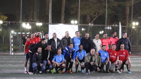 فريقا الفجر واليوم السابع مع مجلس رابطة الأندية