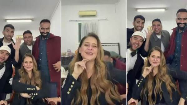 نيلي كريم تحتفل بمسلسل على قد الحب