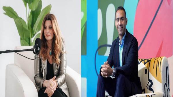 عاكف المغربي ولمياء كامل