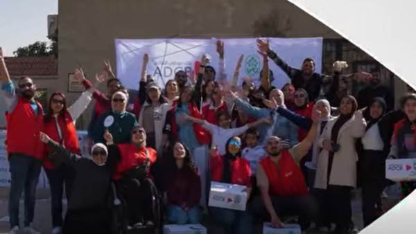 موظفو بنك أبوظبي التجاري - مصر يشاركون في توزيع كراتين رمضان