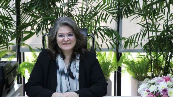 ريهام فاروق الرئيس التنفيذي لمؤسسة التضامن للتمويل الأصغر