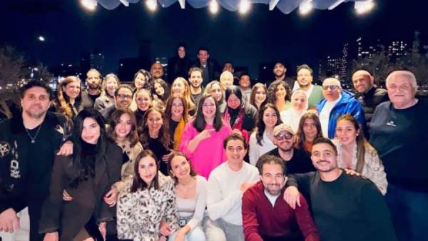 عيد ميلاد ايمي سمير غانم