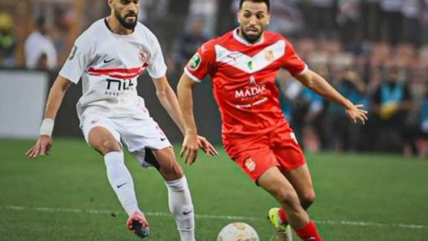 الزمالك وشباب بلوزداد