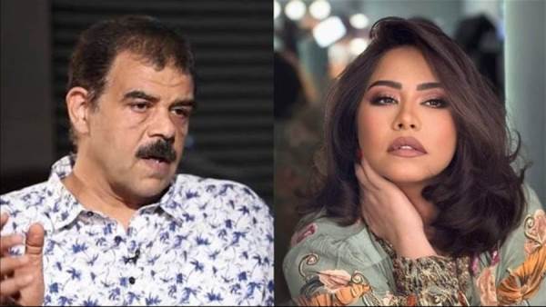 شيرين ومدير أعمالها ناصر بيجاتو